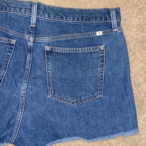 sunday best (aritzia) denim shorts size 32 - Picture 9 of 9